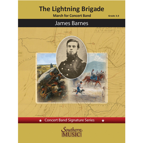 제임스 반스 - The Lightning Brigade 스코어와 파트보