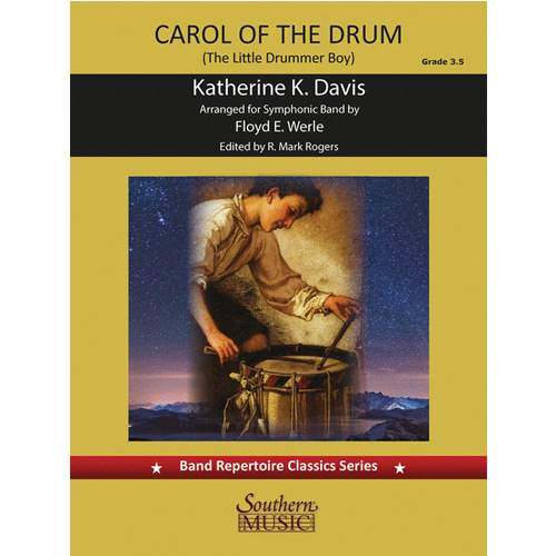 캐서린 데이비스 - Carol of the Drum 스코어와 파트보