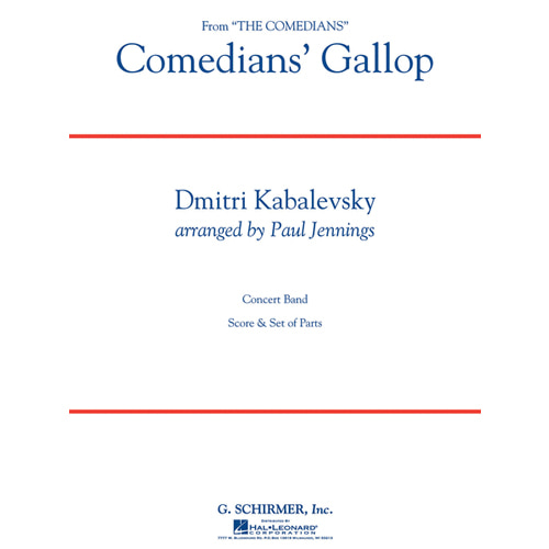드미트리 카발레브스키 - Comedians&#039; Gallop 스코어와 파트보
