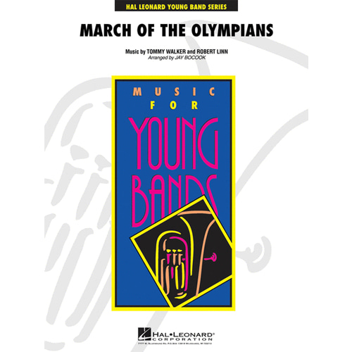 로버트 린 - March of the Olympians 스코어와 파트보