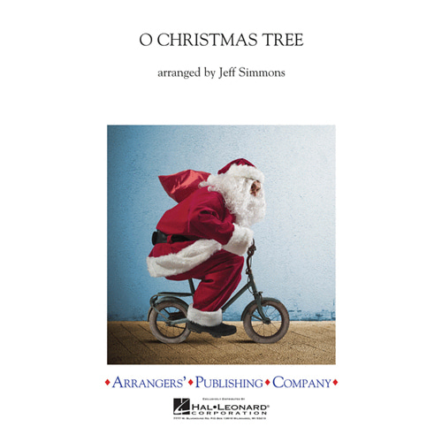 제프 시몬스  - O Christmas Tree 스코어와 파트보