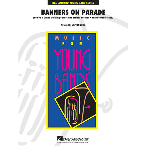 스티븐 불라  - Banners on Parade 스코어와 파트보