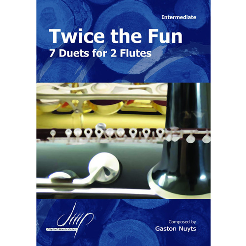 뉘츠 - Twice the Fun for 2 flutes