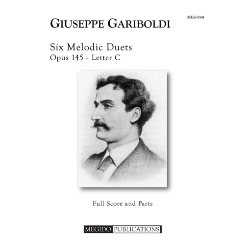 가리볼디 - Six Melodic Duets, Opus 145 - Letter C (Flute Duet)