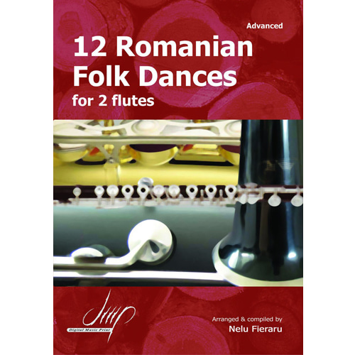 Fieraru - 12개의 루마니안 포크 댄스 (Flute Duet)