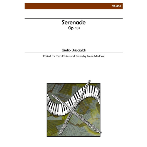 브리치알디 - 세레나데 Op. 137 (플룻 듀엣과 피아노)