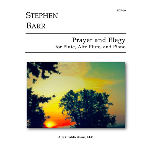바 - Prayer and Elegy (플룻 듀엣과 피아노)