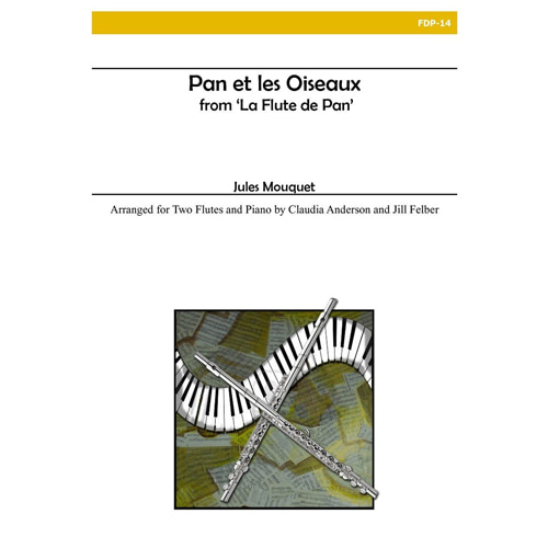 무케 - Pan et les Oiseaux from &#039;La Flute de Pan&#039; 판의 피리 (플룻 듀엣과 피아노)