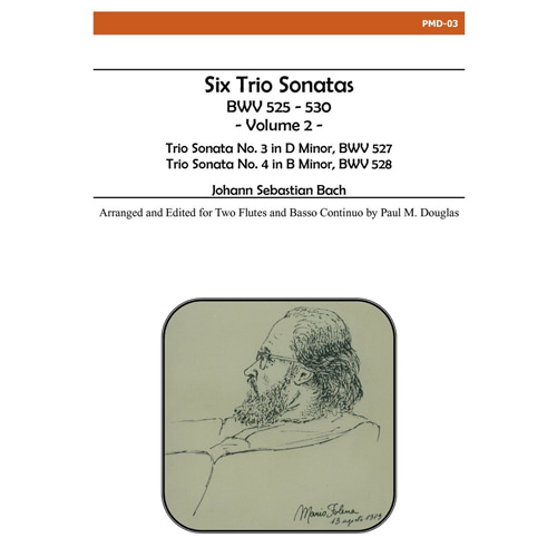 바하 (arr. Douglas) - Six Trio Sonatas, Vol. II