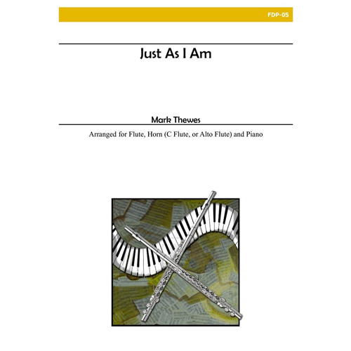 테베즈 - Just as I Am (플룻 듀엣과 피아노)