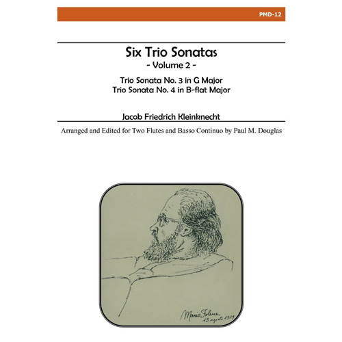 클라인크네흐트 (arr. Douglas) - Six Trio Sonatas, Vol. II