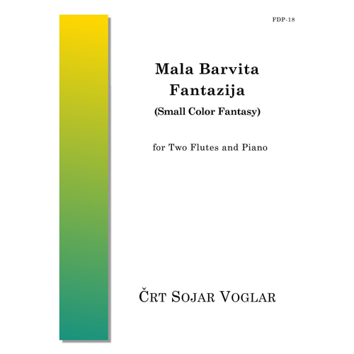 보글라 - Mala Barvita Fantazija (Small Color Fantasy) (플룻 듀엣과 피아노)