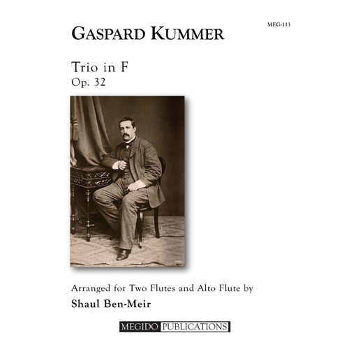 쿰머 (arr. Ben-Meir) - Trio in F, Op. 32 (Two Flutes and Alto Flute)