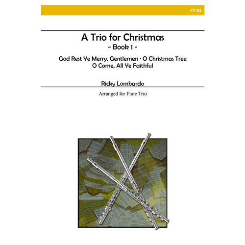 롬바르도 - 크리스마스를 위한 트리오 Book I (Flute)