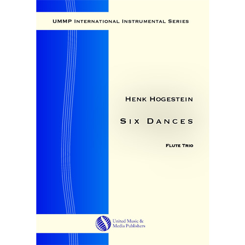 Hogestein - 플룻 트리오를 위한 6개의 춤곡