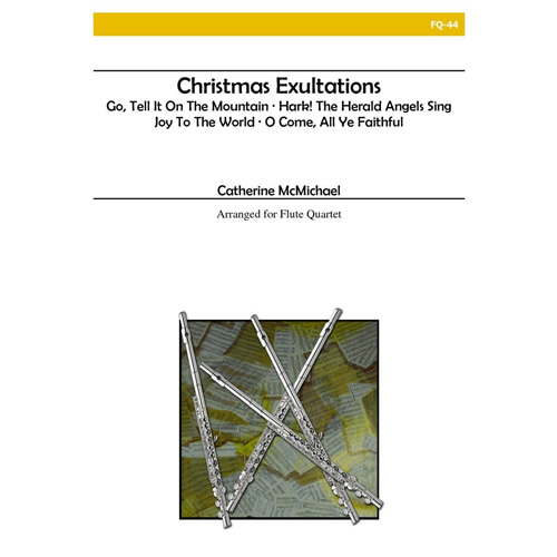 맥마이클 - Christmas Exultations (Flute Quartet)