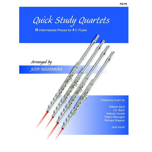 니시무라 - Quick Study Quartets 퀵 스터디 콰르텟 (Flute Quartet)