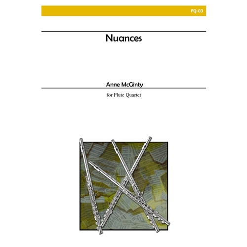 맥긴티 - Nuances (플룻 콰르텟) (플룻 콰이어)