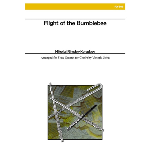 림스키코르사코프 (arr. Jicha) - Flight of the Bumblebee 왕벌의 비행 (플룻 콰르텟)