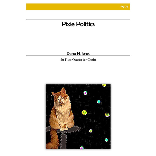 조라스 - Pixie Politics (Flute Quartet)
