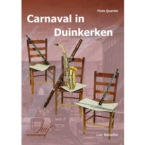바타일리 - Carnaval in Duinkerke (플룻 콰르텟)