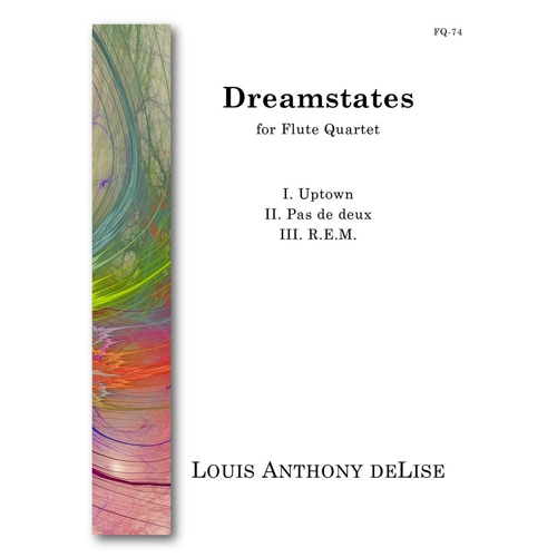 델리스 - Dreamstates (Flute Quartet)