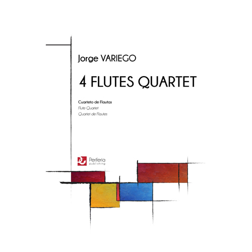 바리에고 - 4 Flutes Quartet for Flute Quartet