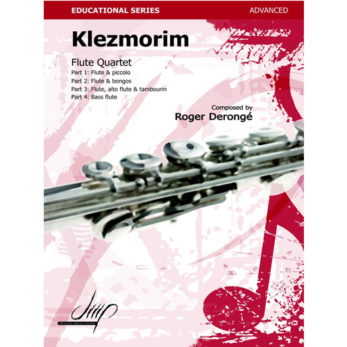 델론지  - Klezmorim 클레즈모림 (Flute Quartet)