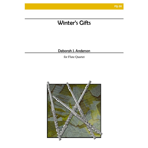 앤더슨 - Winter&#039;s Gifts 겨울의 선물 콰르텟 (플룻 콰이어)