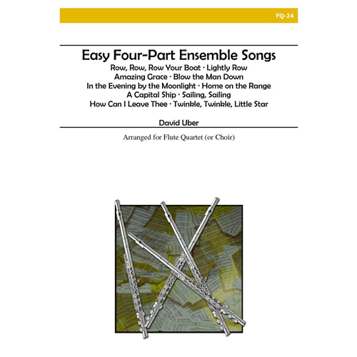 우버 - Easy Four-Part Ensemble Songs (플룻 콰이어)