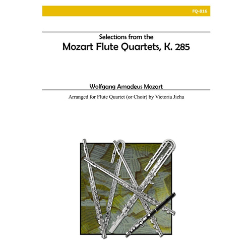 모차르트 (arr. Jicha) - Selections from the Mozart Flute Quartets