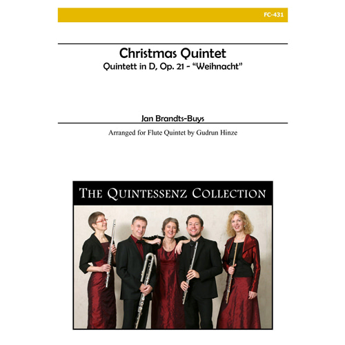 Brandts-Buys (arr. Hinze) - Christmas Quintet - Quintett in D &quot;Weihnact&quot;