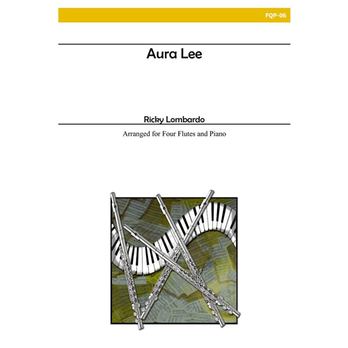 롬바르도 - Aura Lee 오라 리 (4플룻과 피아노)