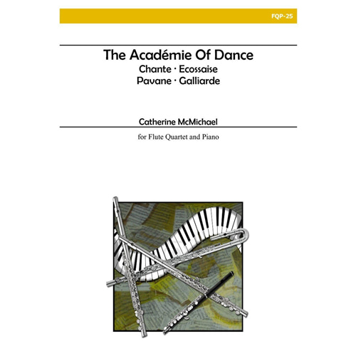 맥마이클 - The Academie of Dance (Four Flutes and Piano)