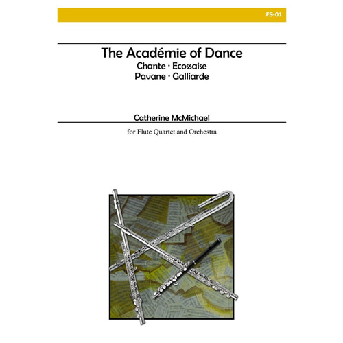맥마이클 - The Academie of Dance (Four Flutes and Orchestra)