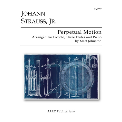 요한 슈트라우스 (arr. Johnston) - Perpetual Motion (3플룻과 피콜로 피아노)