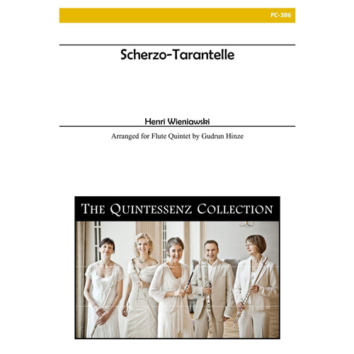 비에니아프스키 (arr. Hinze) - Scherzo-Tarantelle 스케르쪼 타란텔라 (Flute Quintet)