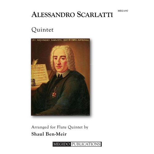 스카를라티 (arr. Ben-Meir) - Quintet (Flute Quintet) (플룻 콰이어)