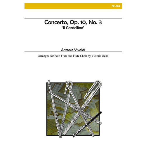 비발디 - Il Cardellino (Concerto Op. 10, No. 3) (플룻 콰이어)
