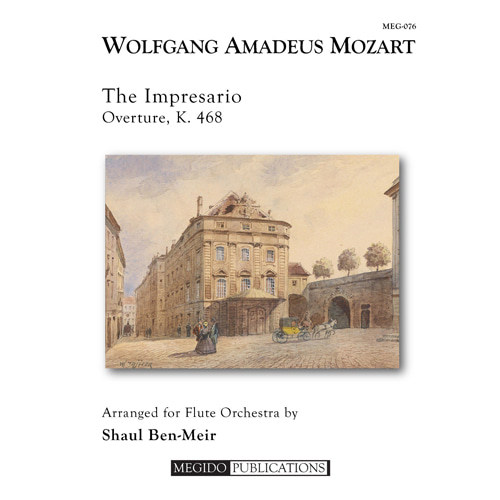 모차르트(arr. Ben-Meir) - The Impresario Overture, K. 468 (Flute Orchestra)