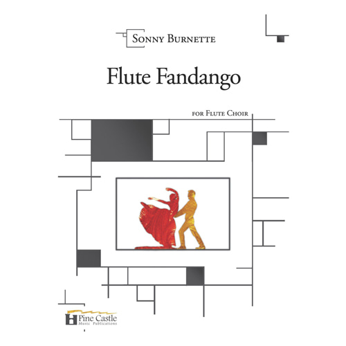 버넷 - Flute Fandango for Flute Choir and Castanets