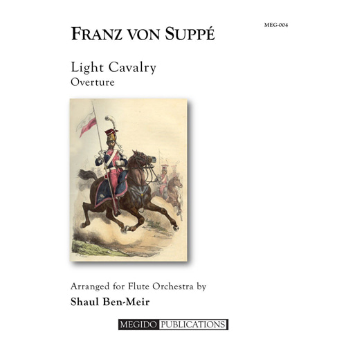 폰 주페 (arr. Ben-Meir) - Light Cavalry Overture  경기병 서곡 (Flute Orchestra)