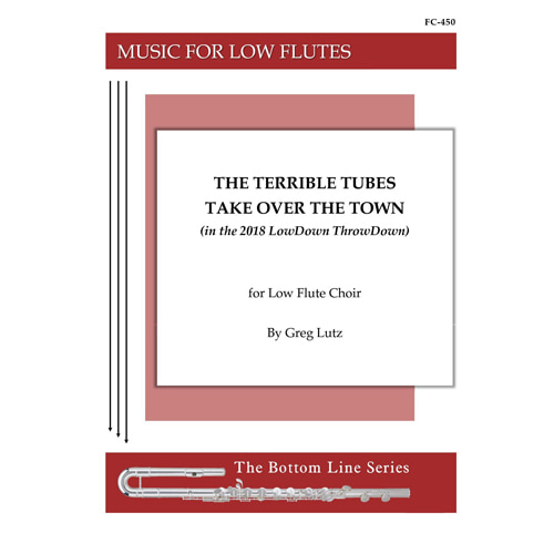 러츠 - The Terrible Tubes Take Over the Town (Low Flutes)(플룻 콰이어)
