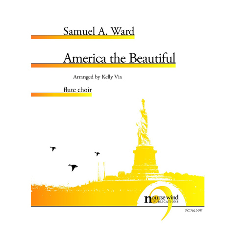 워드  (arr. Via) - America The Beautiful for Flute Choir
