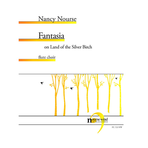 너스 - Fantasia on Land of the Silver Birch for Flute Choir