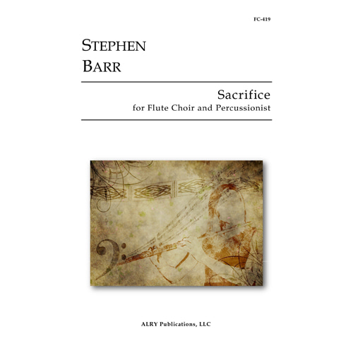 바 - Sacrifice for Flute Choir and Percussionist