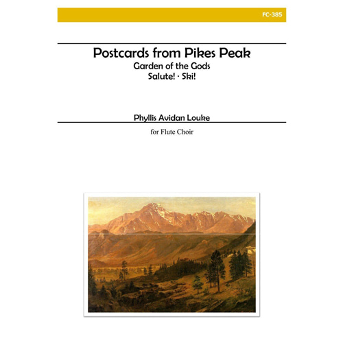 로크 - Postcards from Pikes Peak (플룻 콰이어)