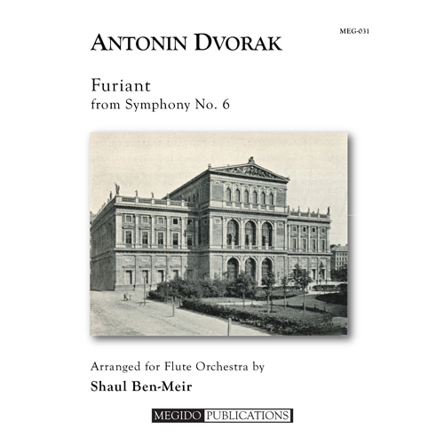 드보르작 (arr. Ben-Meir) - Furiant from Symphony No. 6 (Flute Orchestra)