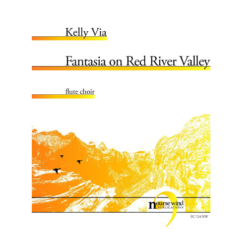 비아 - Fantasia on Red River Valley for Flute Choir