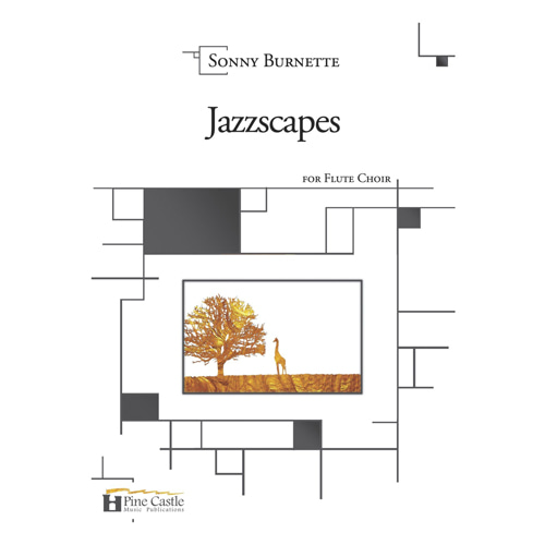 버넷 - Jazzscapes for Flute Choir